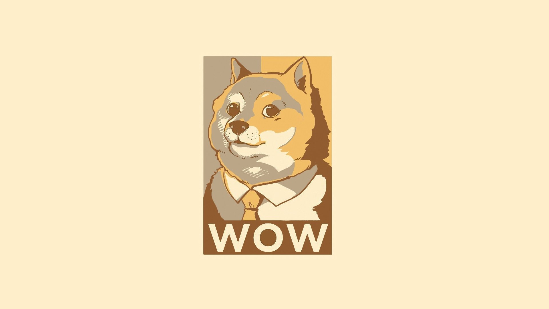 dog meme wow wallpaper