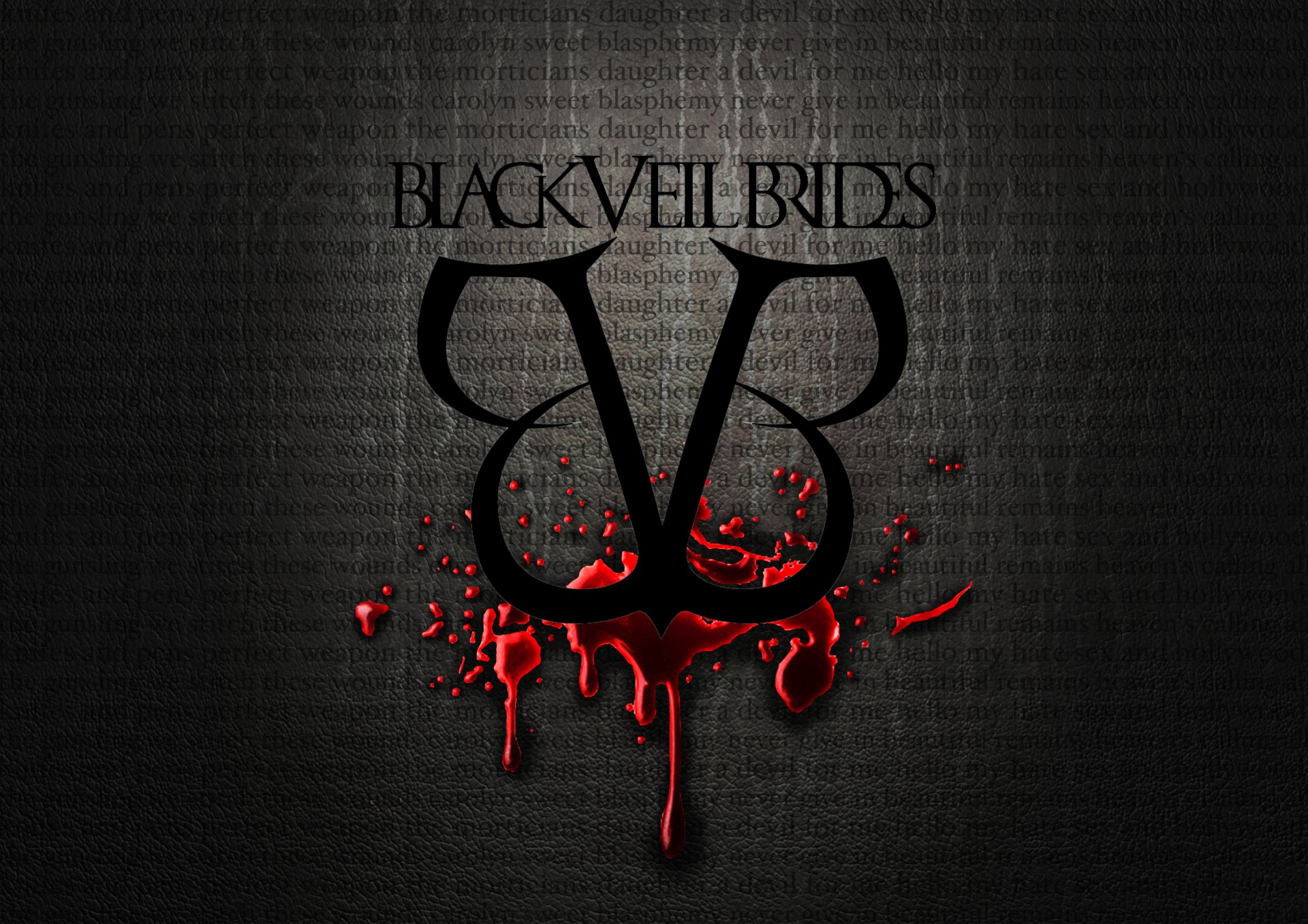 Black Veil Brides Fond d'écran HD ArrièrePlan 3508x2480 ID