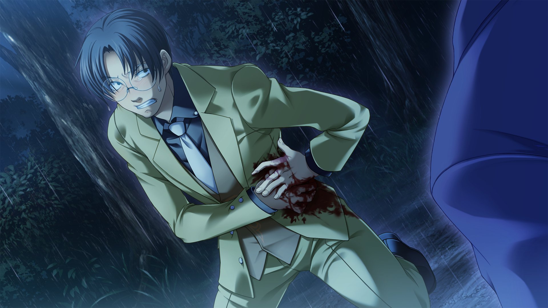 Download George Ushiromiya Anime Umineko: When They Cry HD Wallpaper