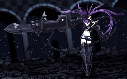 Insane Black Rock Shooter Anime Black Rock Shooter HD Desktop Wallpaper | Background Image
