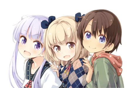Anime New Game! HD Desktop Wallpaper | Background Image