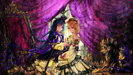 Lambdadelta (Umineko no Naku Koro ni) Frederica Bernkastel Anime Umineko: When They Cry HD Desktop Wallpaper | Background Image