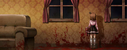 Maria Ushiromiya Anime Umineko: When They Cry HD Desktop Wallpaper | Background Image