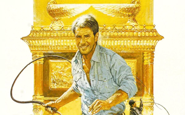movie Raiders of the Lost Ark HD Desktop Wallpaper | Background Image