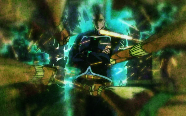 Crazy Diamond (Jojo's Bizarre Adventure) Bad Company (Jojo's Bizarre Adventure) Keicho Nijimura Anime Jojo's Bizarre Adventure HD Desktop Wallpaper | Background Image