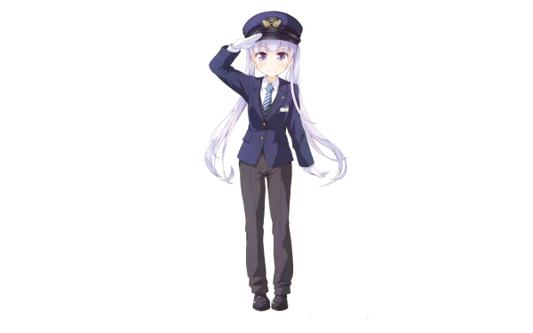 Anime New Game! HD Desktop Wallpaper | Background Image