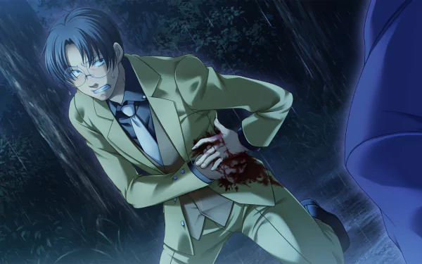 George Ushiromiya Anime Umineko: When They Cry HD Desktop Wallpaper | Background Image