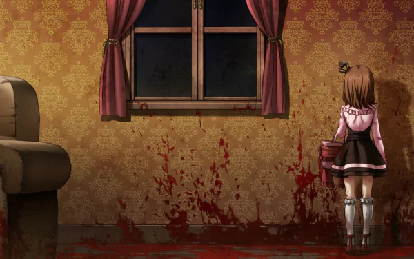 Maria Ushiromiya Anime Umineko: When They Cry HD Desktop Wallpaper | Background Image