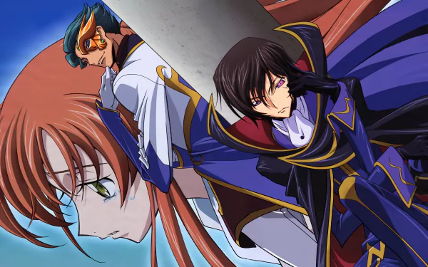 Jeremiah Gottwald Shirley Fenette Lelouch Lamperouge Anime Code Geass HD Desktop Wallpaper | Background Image