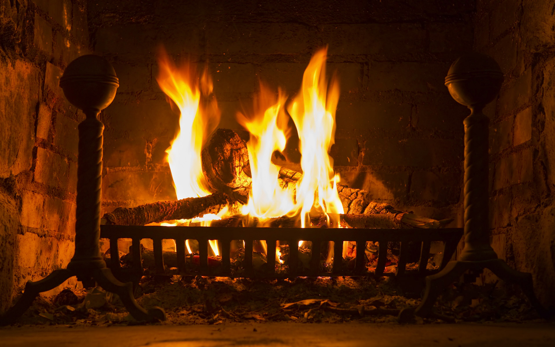 Fireplace Wallpaper Hd