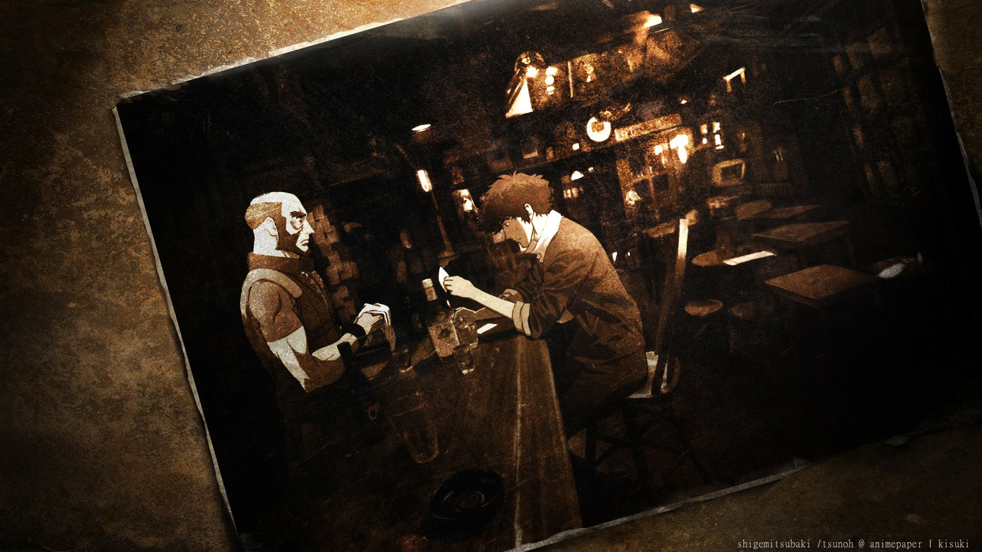 Download Anime Cowboy Bebop HD Wallpaper