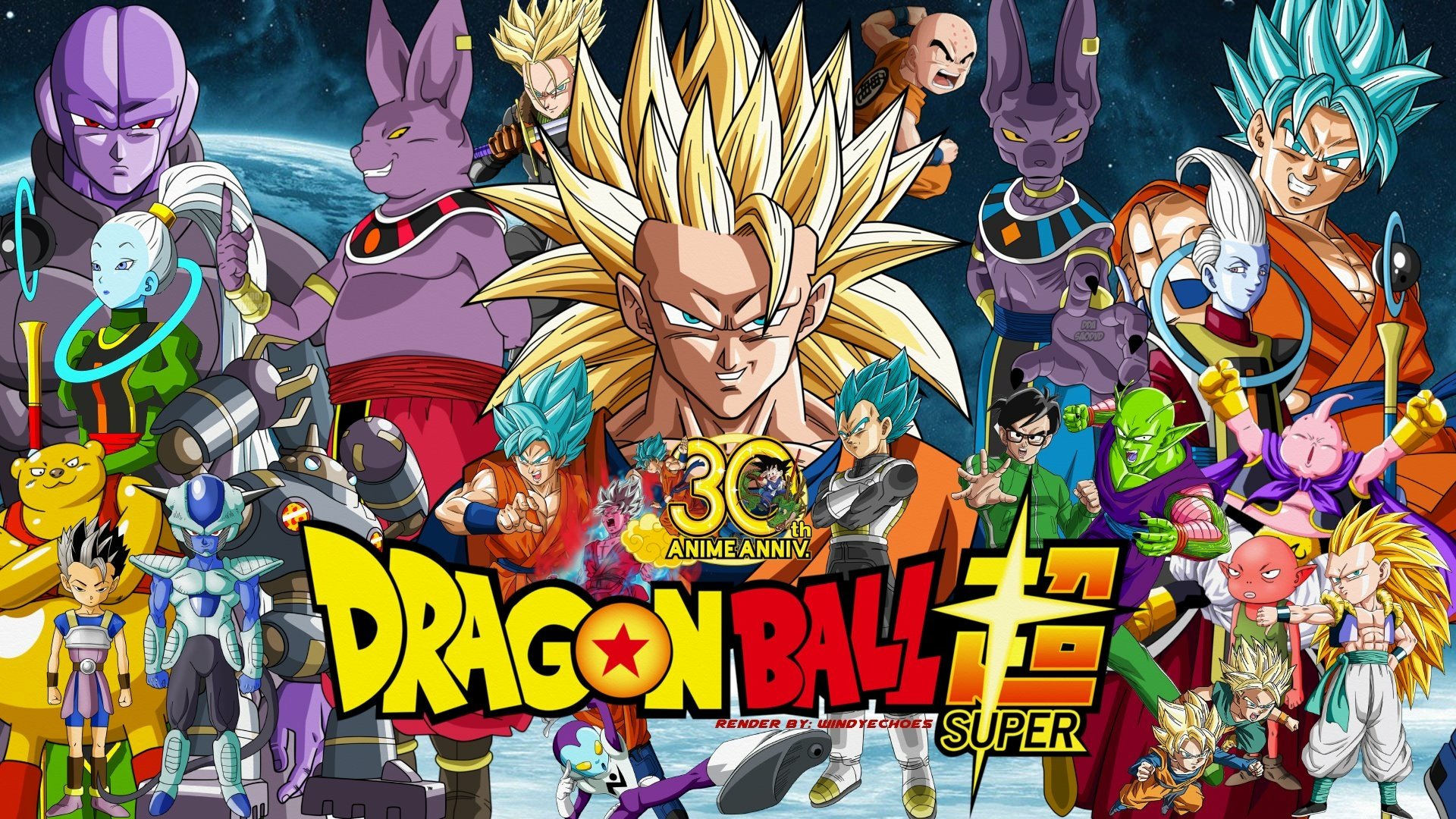 Dragon Ball Super Full HD Wallpaper And Background 1920x1080