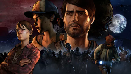 zombie Clementine (The Walking Dead) video game The Walking Dead: A New Frontier HD Desktop Wallpaper | Background Image