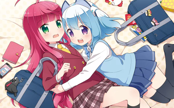 Dr. Myrio (1000-chan) Anime 1000-chan HD Desktop Wallpaper | Background Image