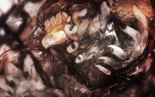 Battleship Water Demon (Kancolle) Anime Kantai Collection HD Desktop Wallpaper | Background Image