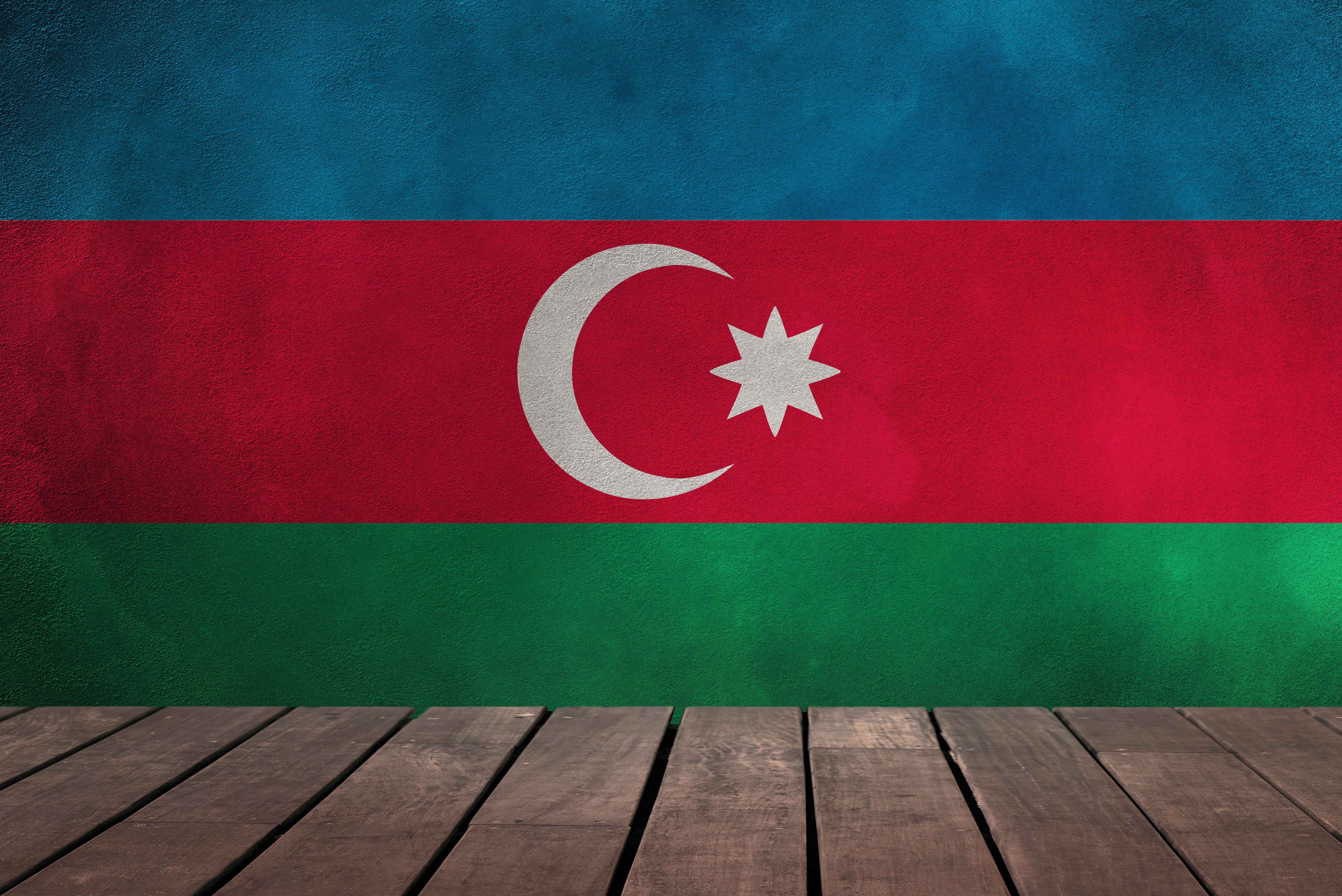 Misc flag of Azerbaijan HD Wallpaper | Background Image