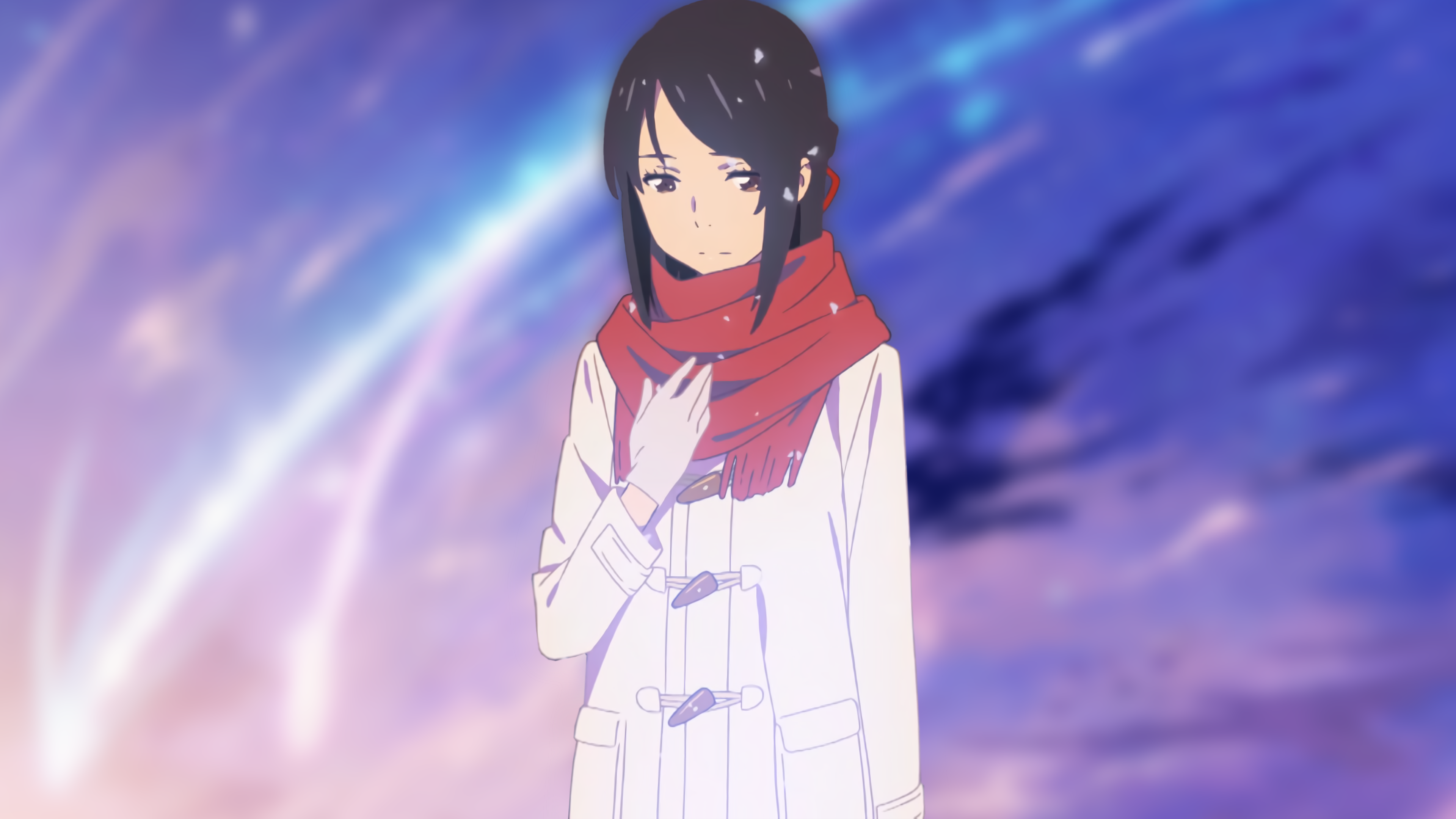 Anime, Your Name, Mitsuha Miyamizu, HD wallpaper