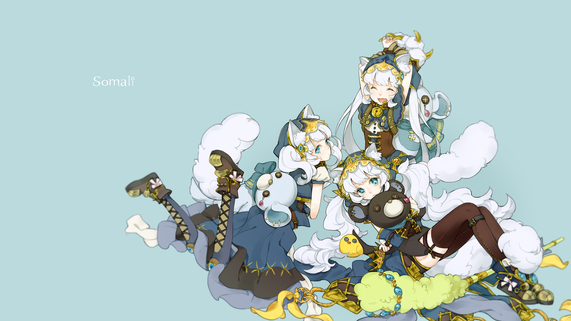 Video Game Genjuu Keiyaku Cryptract HD Wallpaper