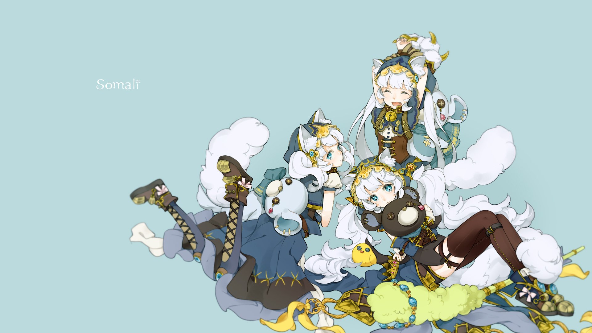 Download Video Game Genjuu Keiyaku Cryptract HD Wallpaper