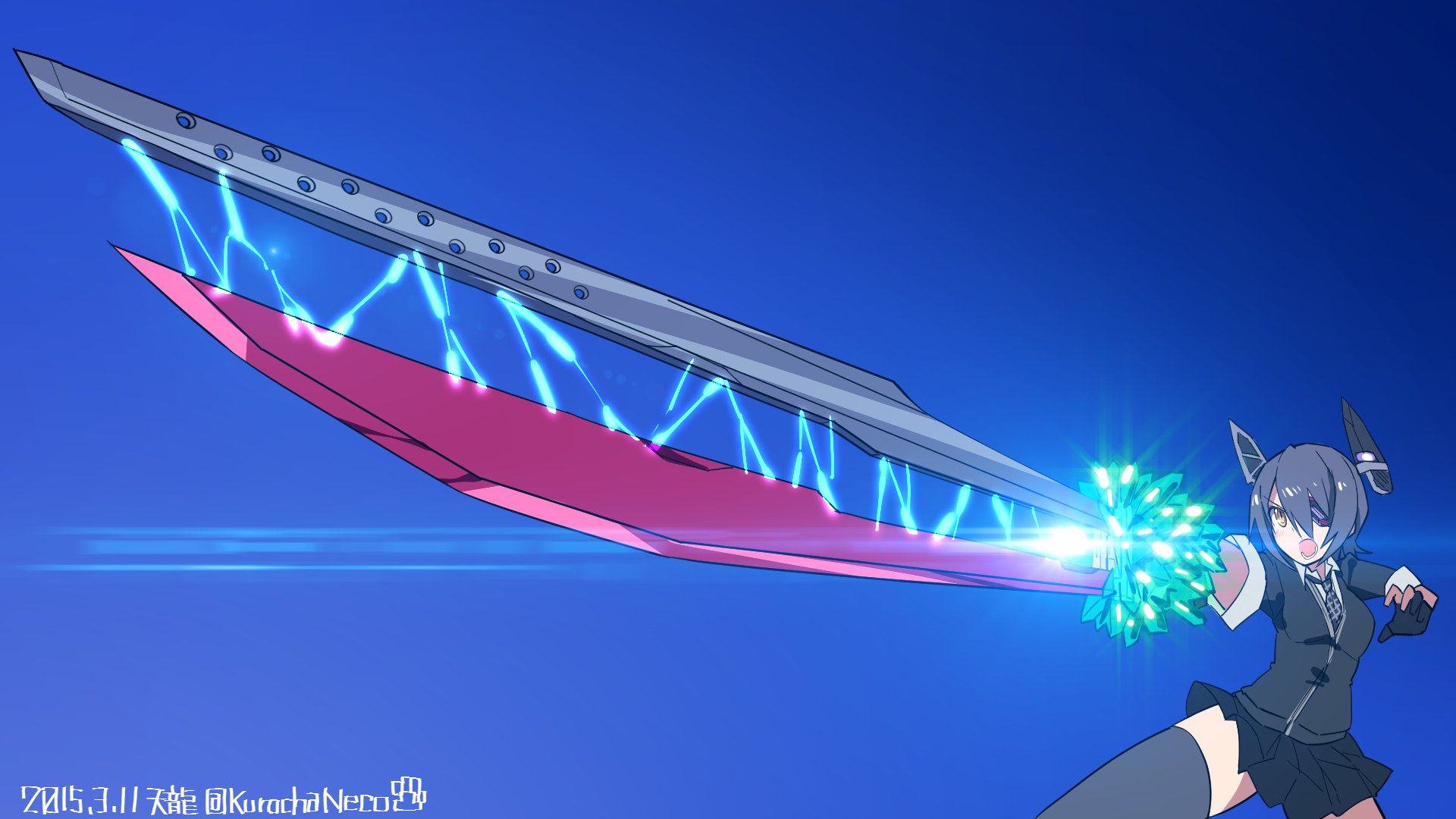 Anime Kantai Collection HD Wallpaper