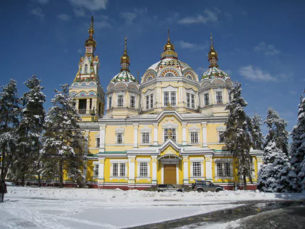 Zenov Cathedral in Russia