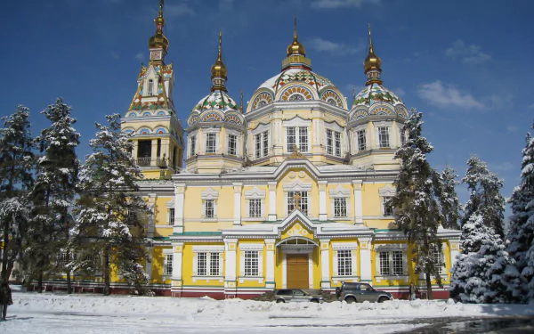  Zenov Cathedral in Russia