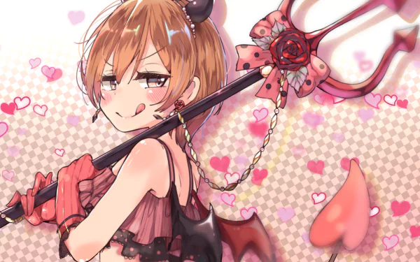 Rin Hoshizora Anime Love Live! HD Desktop Wallpaper | Background Image