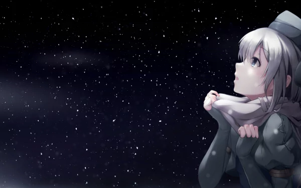 Ro-500 (KanColle) U-511 (Kancolle) Anime Kantai Collection HD Desktop Wallpaper | Background Image