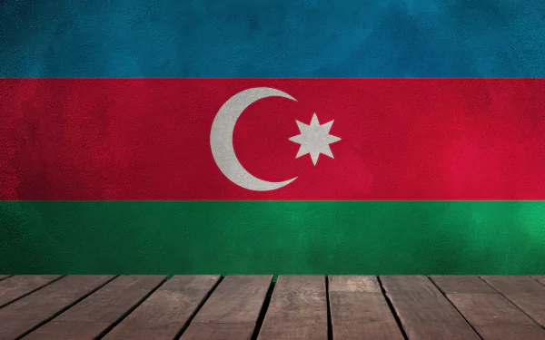 flag Misc Flag of Azerbaijan HD Desktop Wallpaper | Background Image
