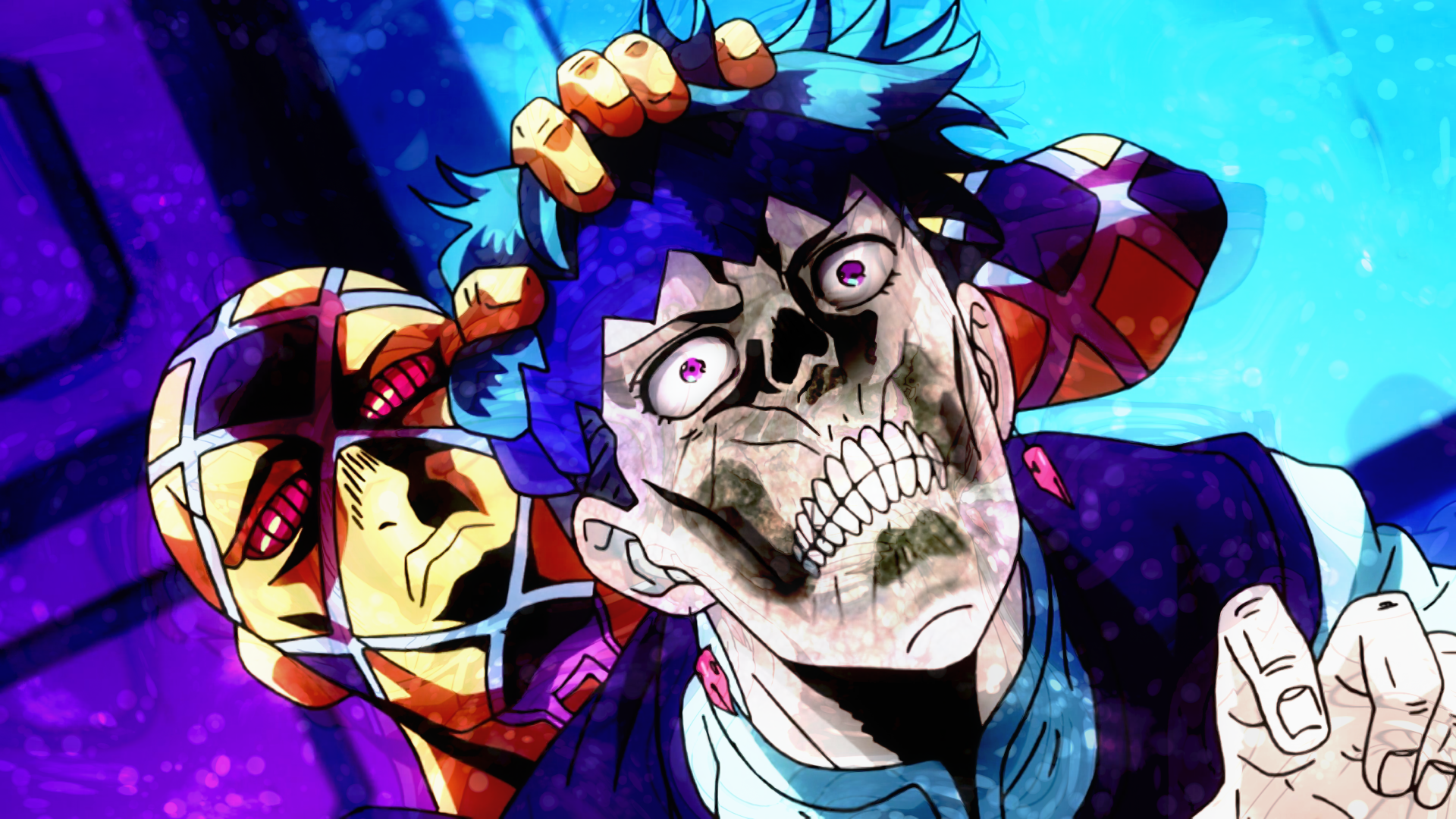 Jojo's Bizarre Adventure HD Wallpaper | Background Image | 1920x1080