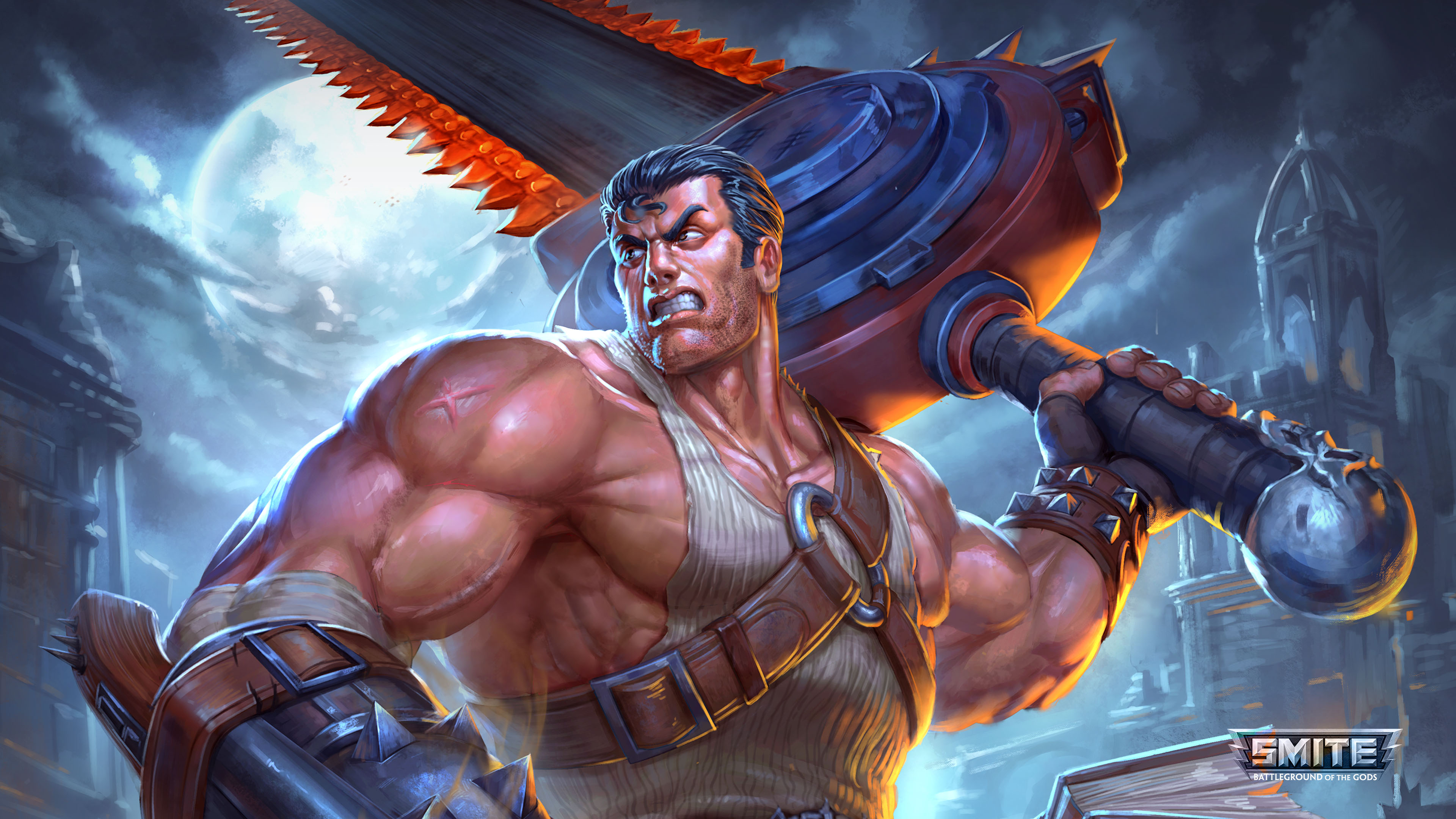 Video Game Smite HD Wallpaper | Background Image