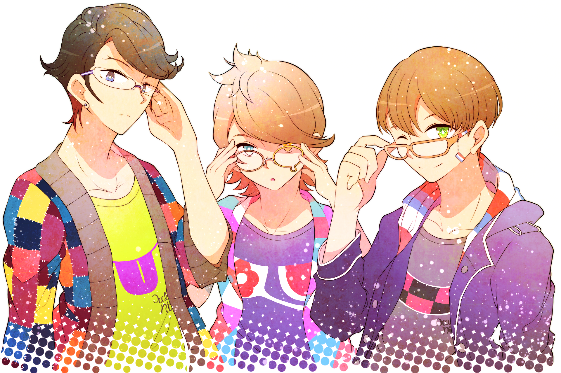 Download Anime Occultic;Nine HD Wallpaper