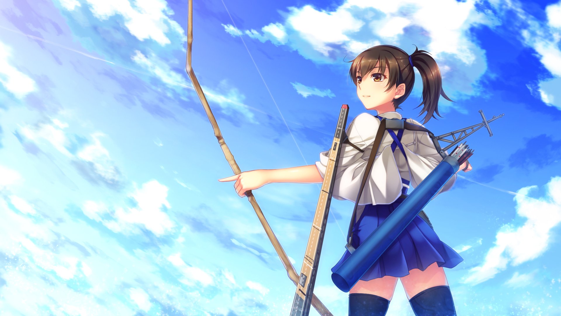Download Kaga (Kancolle) Anime Kantai Collection HD Wallpaper