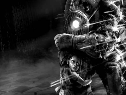 video game Bioshock 2 HD Desktop Wallpaper | Background Image