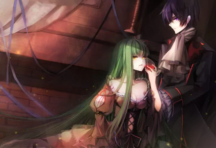 Anime Code Geass HD Desktop Wallpaper | Background Image