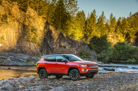SUV car Jeep vehicle Jeep Compass HD Desktop Wallpaper | Background Image