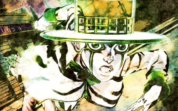 Heaven's Door (Jojo's Bizarre Adventure) Rohan Kishibe Anime Jojo's Bizarre Adventure HD Desktop Wallpaper | Background Image