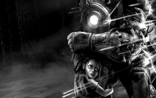video game Bioshock 2 HD Desktop Wallpaper | Background Image