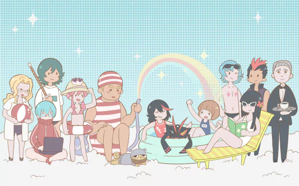 Anime Kill La Kill HD Desktop Wallpaper | Background Image
