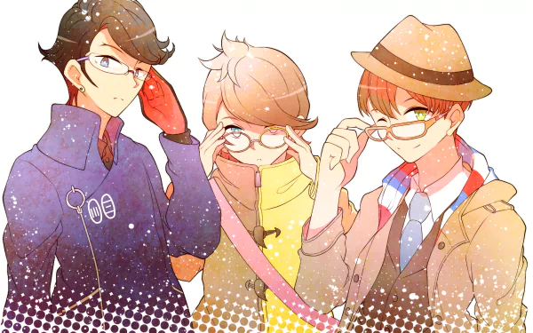 Anime Occultic;Nine HD Desktop Wallpaper | Background Image