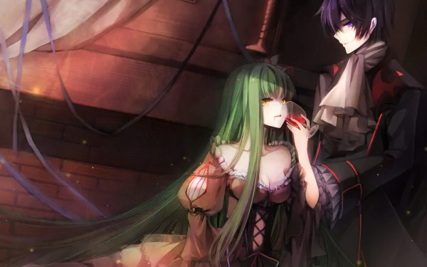 Anime Code Geass HD Desktop Wallpaper | Background Image