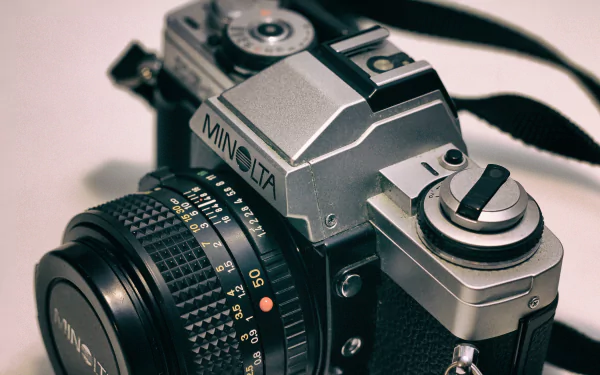 lens Minolta man made camera HD Desktop Wallpaper | Background Image