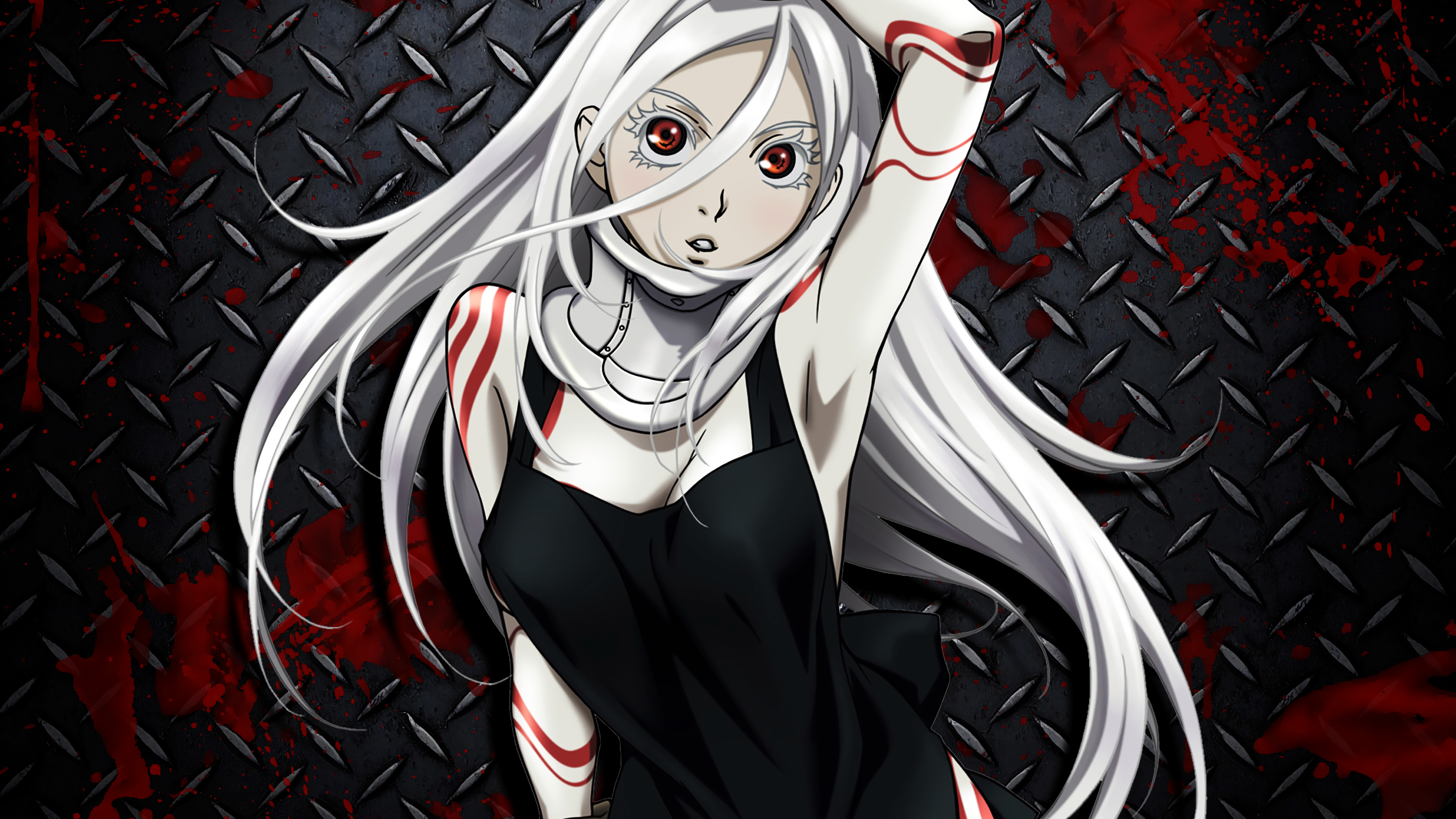 Shiro Deadman Wonderland 4k Ultra Hd Wallpaper Background Image