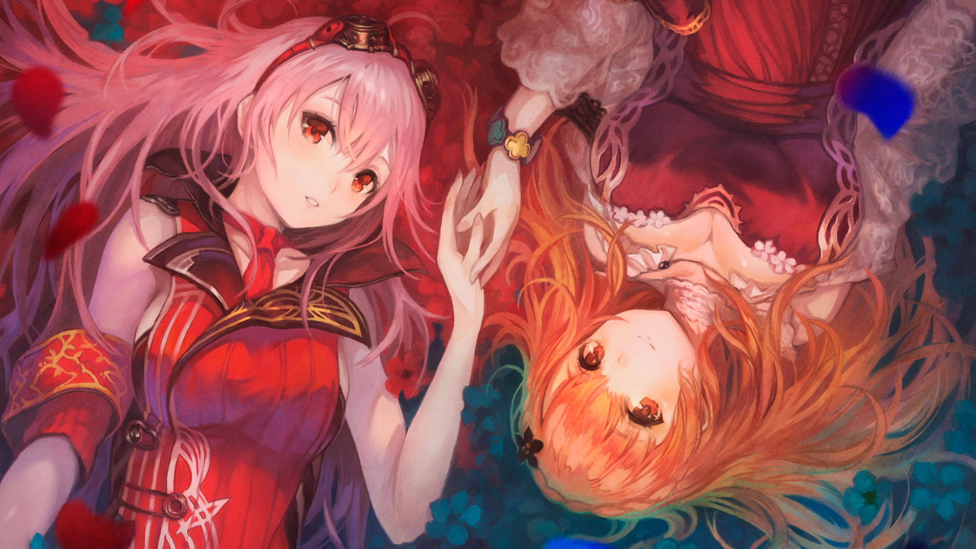 Video Game Nights of Azure HD Wallpaper | Background Image
