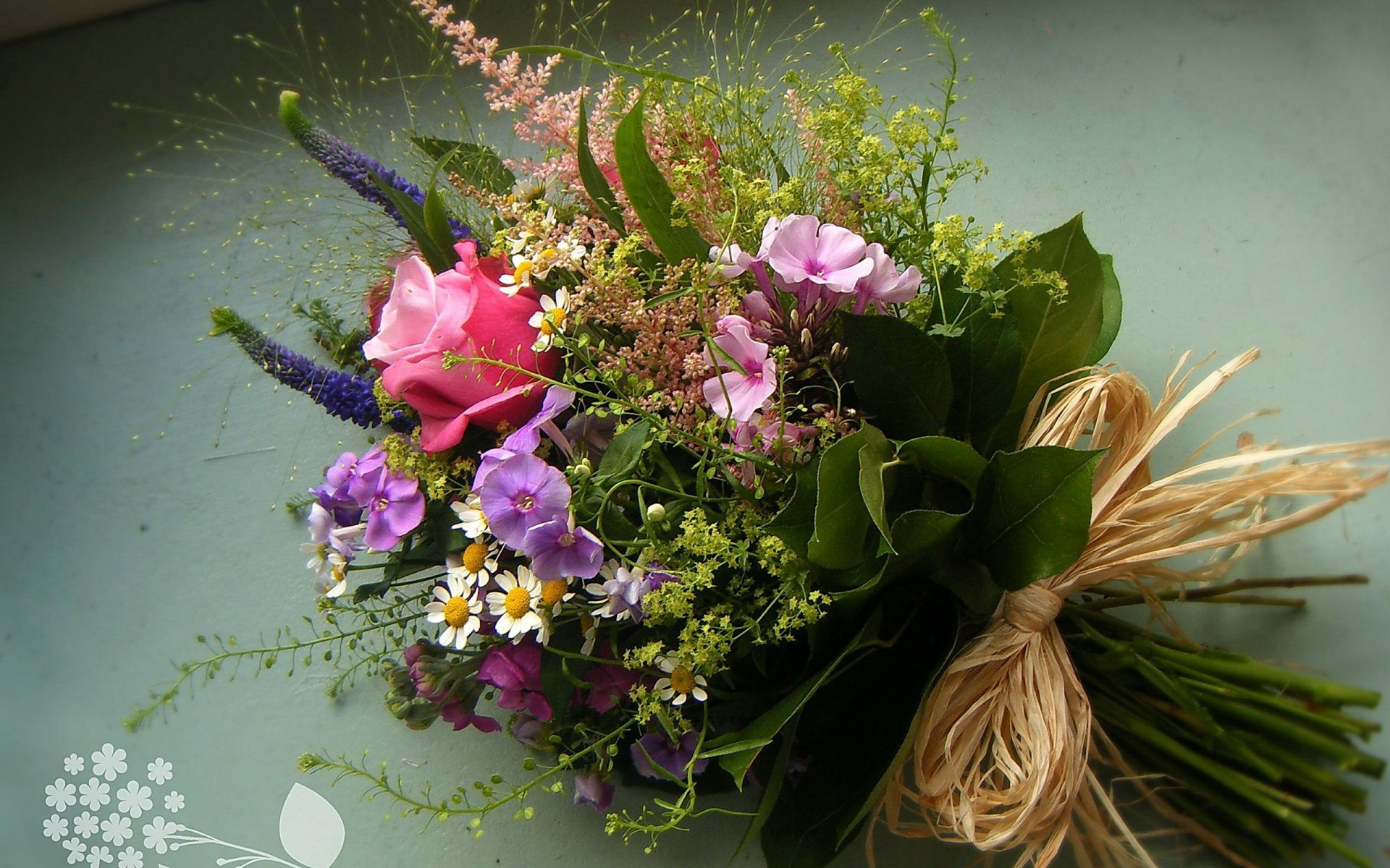 Download Bouquet Man Made Flower HD Wallpaper