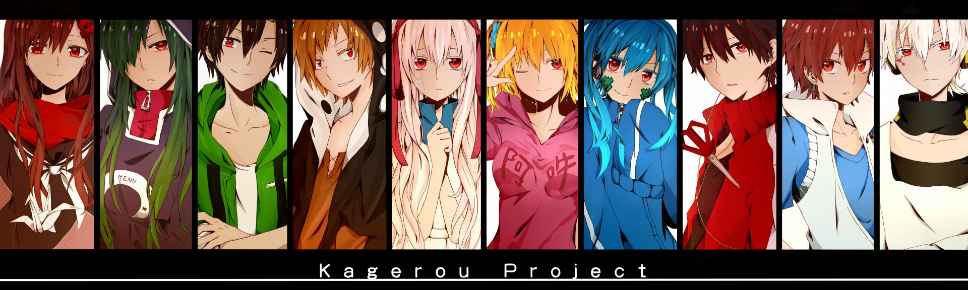 Download Anime Kagerou Project HD Wallpaper