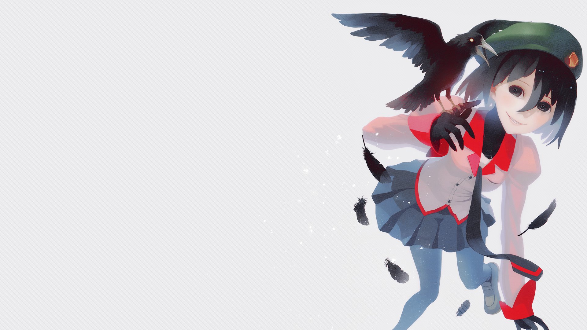 Download Owarimonogatari Ougi Oshino Anime Monogatari (Series) HD Wallpaper