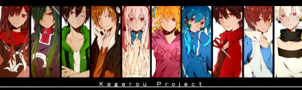 Anime Kagerou Project HD Desktop Wallpaper | Background Image