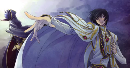 Anime Code Geass HD Desktop Wallpaper | Background Image