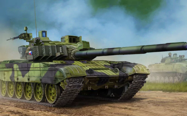 tank military T-72 HD Desktop Wallpaper | Background Image
